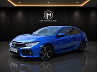 USED 2018 68 HONDA CIVIC 1.5 VTEC Turbo GPF Sport Hatchback 5dr Petrol Manual Euro 6 (s/s) (182 ps) 