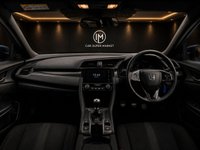 USED 2018 68 HONDA CIVIC 1.5 VTEC Turbo GPF Sport Hatchback 5dr Petrol Manual Euro 6 (s/s) (182 ps) 