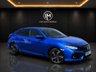 USED 2018 68 HONDA CIVIC 1.5 VTEC Turbo GPF Sport Hatchback 5dr Petrol Manual Euro 6 (s/s) (182 ps) 