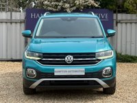USED 2019 19 VOLKSWAGEN T-CROSS 1.0 TSI SEL SUV 5dr Petrol Manual Euro 6 (s/s) (115 ps) 