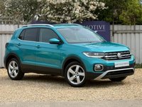 USED 2019 19 VOLKSWAGEN T-CROSS 1.0 TSI SEL SUV 5dr Petrol Manual Euro 6 (s/s) (115 ps) 