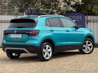 USED 2019 19 VOLKSWAGEN T-CROSS 1.0 TSI SEL SUV 5dr Petrol Manual Euro 6 (s/s) (115 ps) 