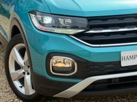 USED 2019 19 VOLKSWAGEN T-CROSS 1.0 TSI SEL SUV 5dr Petrol Manual Euro 6 (s/s) (115 ps) 
