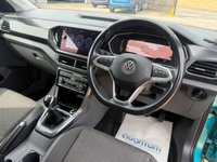 USED 2019 19 VOLKSWAGEN T-CROSS 1.0 TSI SEL SUV 5dr Petrol Manual Euro 6 (s/s) (115 ps) 