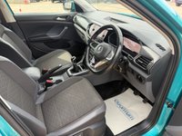 USED 2019 19 VOLKSWAGEN T-CROSS 1.0 TSI SEL SUV 5dr Petrol Manual Euro 6 (s/s) (115 ps) 