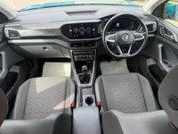 USED 2019 19 VOLKSWAGEN T-CROSS 1.0 TSI SEL SUV 5dr Petrol Manual Euro 6 (s/s) (115 ps) 