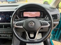 USED 2019 19 VOLKSWAGEN T-CROSS 1.0 TSI SEL SUV 5dr Petrol Manual Euro 6 (s/s) (115 ps) 