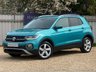 USED 2019 19 VOLKSWAGEN T-CROSS 1.0 TSI SEL SUV 5dr Petrol Manual Euro 6 (s/s) (115 ps) 