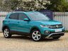 USED 2019 19 VOLKSWAGEN T-CROSS 1.0 TSI SEL SUV 5dr Petrol Manual Euro 6 (s/s) (115 ps) 