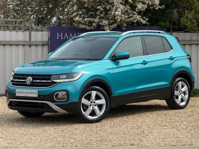 2019 19 Volkswagen T-Cross 1.0 TSI SEL SUV 5dr Petrol Manual Euro 6 (s/s) (115 ps)
