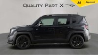 USED 2021 21 JEEP RENEGADE 1.3 GSE T4 Night Eagle SUV 5dr Petrol DDCT Euro 6 (s/s) (150 ps) SATNAV, PARKING SENSORS