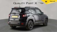USED 2021 21 JEEP RENEGADE 1.3 GSE T4 Night Eagle SUV 5dr Petrol DDCT Euro 6 (s/s) (150 ps) SATNAV, PARKING SENSORS