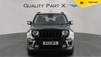 USED 2021 21 JEEP RENEGADE 1.3 GSE T4 Night Eagle SUV 5dr Petrol DDCT Euro 6 (s/s) (150 ps) SATNAV, PARKING SENSORS