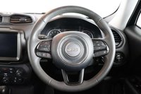USED 2021 21 JEEP RENEGADE 1.3 GSE T4 Night Eagle SUV 5dr Petrol DDCT Euro 6 (s/s) (150 ps) SATNAV, PARKING SENSORS