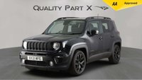 USED 2021 21 JEEP RENEGADE 1.3 GSE T4 Night Eagle SUV 5dr Petrol DDCT Euro 6 (s/s) (150 ps) SATNAV, PARKING SENSORS