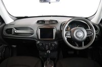 USED 2021 21 JEEP RENEGADE 1.3 GSE T4 Night Eagle SUV 5dr Petrol DDCT Euro 6 (s/s) (150 ps) SATNAV, PARKING SENSORS