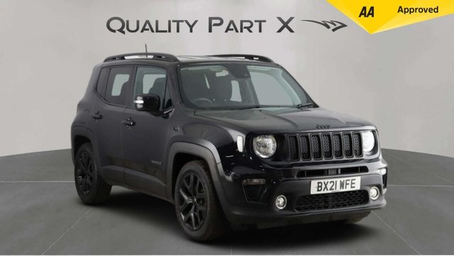 View our Jeep Renegade 1.3 GSE T4 Night Eagle SUV 5dr Petrol DDCT Euro 6 (s/s) (150 ps)