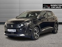 USED 2023 72 PEUGEOT 3008 1.6 13.2kWh GT SUV 5dr Petrol Plug-in Hybrid e-EAT Euro 6 (s/s) (225 ps) APPLE CAR PLAY AND ANDROID AUTO