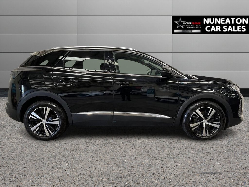 USED 2023 72 PEUGEOT 3008 1.6 13.2kWh GT SUV 5dr Petrol Plug-in Hybrid e-EAT Euro 6 (s/s) (225 ps) APPLE CAR PLAY AND ANDROID AUTO