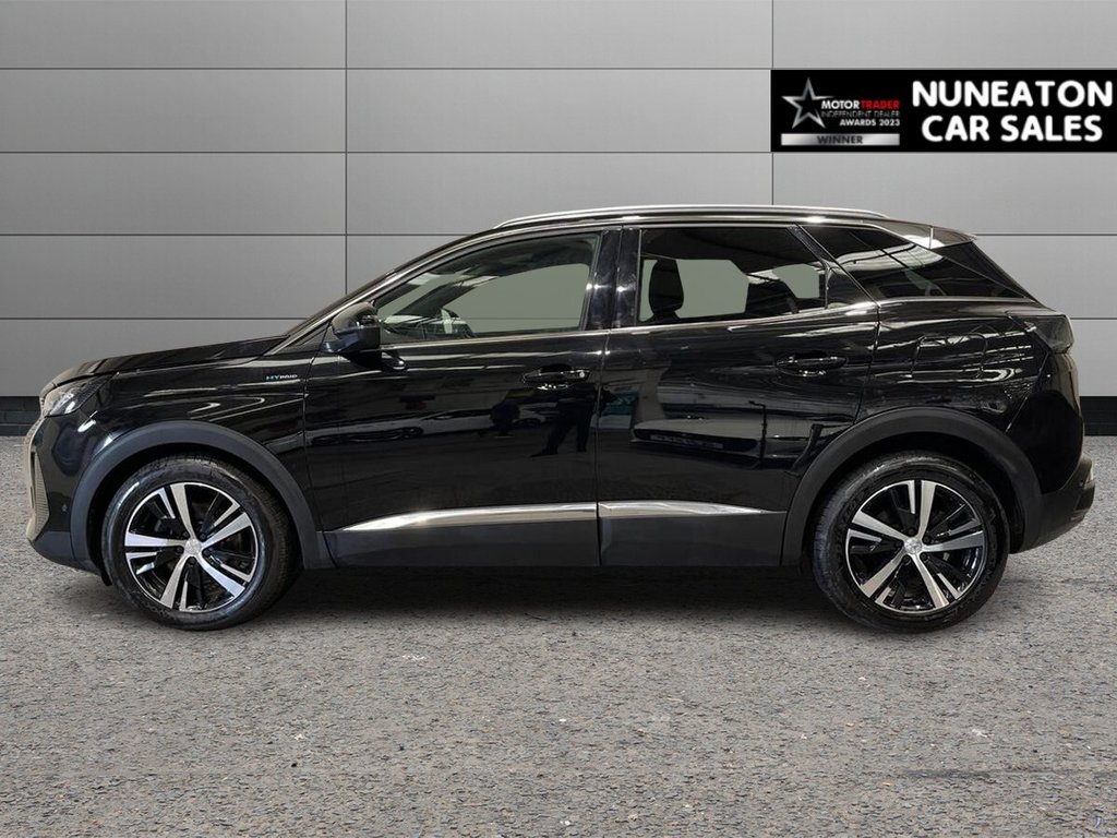 USED 2023 72 PEUGEOT 3008 1.6 13.2kWh GT SUV 5dr Petrol Plug-in Hybrid e-EAT Euro 6 (s/s) (225 ps) APPLE CAR PLAY AND ANDROID AUTO