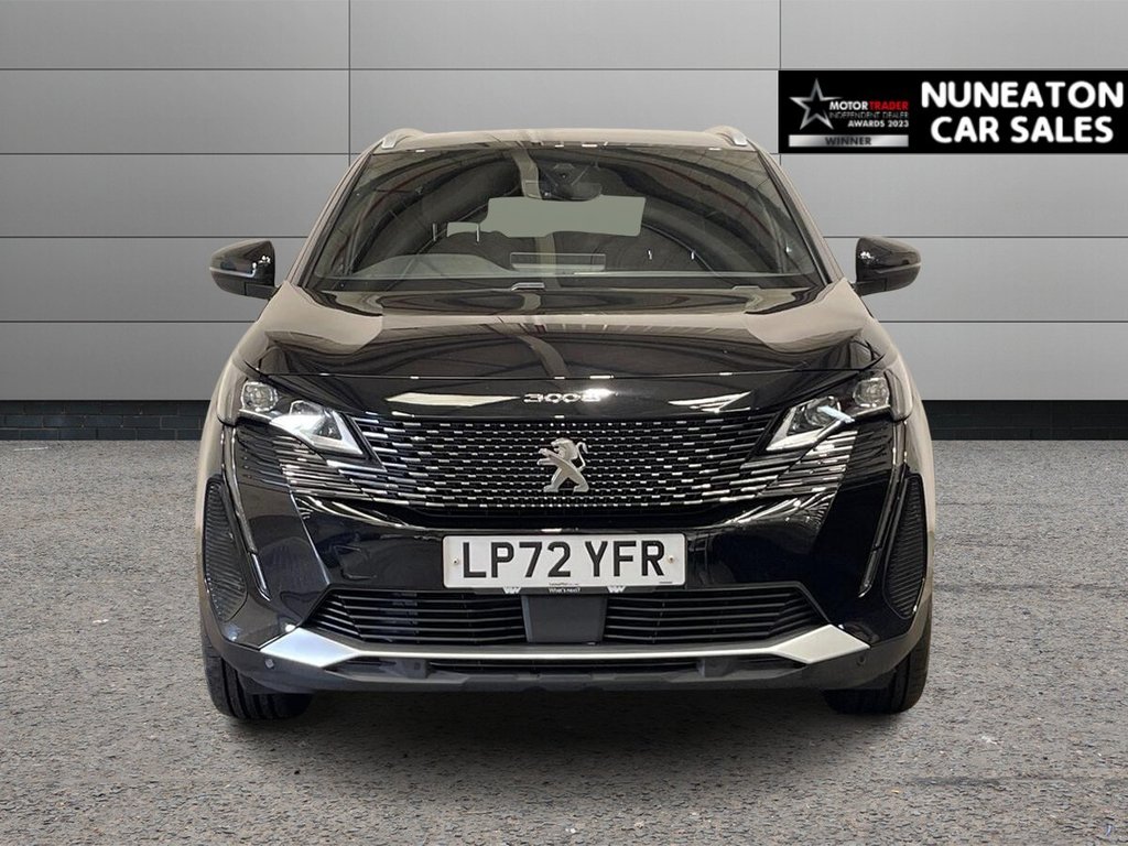 USED 2023 72 PEUGEOT 3008 1.6 13.2kWh GT SUV 5dr Petrol Plug-in Hybrid e-EAT Euro 6 (s/s) (225 ps) APPLE CAR PLAY AND ANDROID AUTO