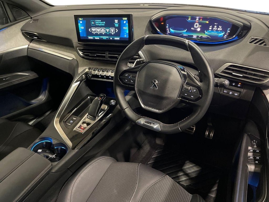 USED 2023 72 PEUGEOT 3008 1.6 13.2kWh GT SUV 5dr Petrol Plug-in Hybrid e-EAT Euro 6 (s/s) (225 ps) APPLE CAR PLAY AND ANDROID AUTO