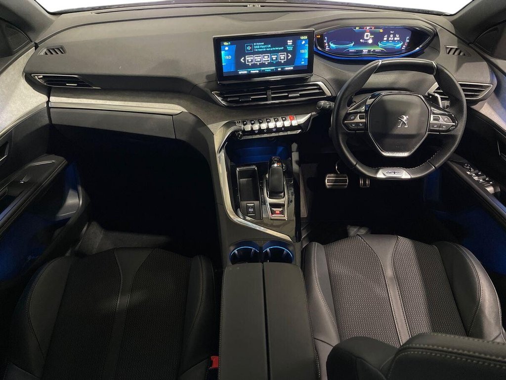 USED 2023 72 PEUGEOT 3008 1.6 13.2kWh GT SUV 5dr Petrol Plug-in Hybrid e-EAT Euro 6 (s/s) (225 ps) APPLE CAR PLAY AND ANDROID AUTO