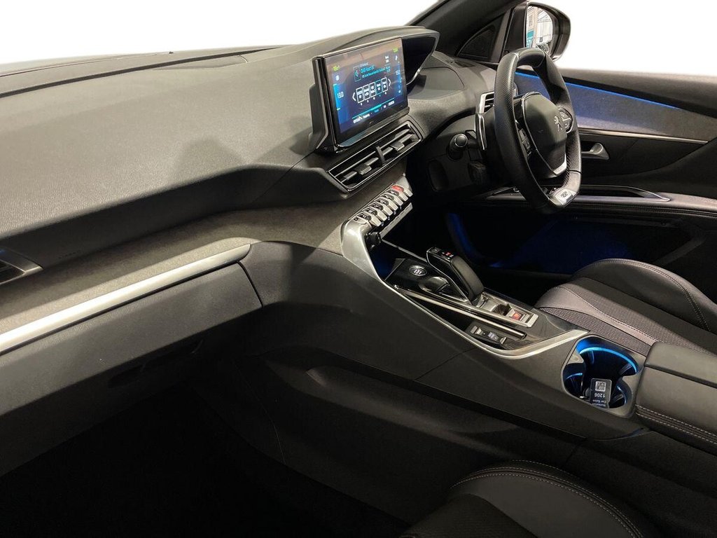 USED 2023 72 PEUGEOT 3008 1.6 13.2kWh GT SUV 5dr Petrol Plug-in Hybrid e-EAT Euro 6 (s/s) (225 ps) APPLE CAR PLAY AND ANDROID AUTO