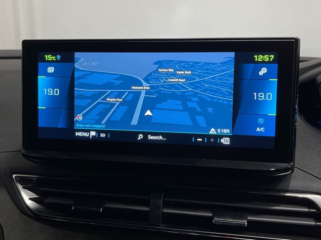 USED 2023 72 PEUGEOT 3008 1.6 13.2kWh GT SUV 5dr Petrol Plug-in Hybrid e-EAT Euro 6 (s/s) (225 ps) APPLE CAR PLAY AND ANDROID AUTO