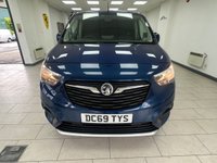 USED 2020 69 VAUXHALL COMBO 1.5 Turbo D 2000 Limited Edition Nav Panel Van 4dr Diesel Manual L1 H1 Euro 6 (s/s) (130 ps) 