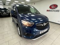USED 2020 69 VAUXHALL COMBO 1.5 Turbo D 2000 Limited Edition Nav Panel Van 4dr Diesel Manual L1 H1 Euro 6 (s/s) (130 ps) 