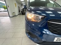 USED 2020 69 VAUXHALL COMBO 1.5 Turbo D 2000 Limited Edition Nav Panel Van 4dr Diesel Manual L1 H1 Euro 6 (s/s) (130 ps) 