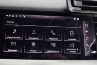 USED 2022 22 AUDI A3 1.4 TFSIe 40 S line Sportback 5dr Petrol Plug-in Hybrid S Tronic Euro 6 (s/s) 13kWh (204 ps) 1 OWNER, SANAV, SENSORS