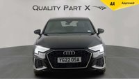 USED 2022 22 AUDI A3 1.4 TFSIe 40 S line Sportback 5dr Petrol Plug-in Hybrid S Tronic Euro 6 (s/s) 13kWh (204 ps) 1 OWNER, SANAV, SENSORS