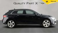 USED 2022 22 AUDI A3 1.4 TFSIe 40 S line Sportback 5dr Petrol Plug-in Hybrid S Tronic Euro 6 (s/s) 13kWh (204 ps) 1 OWNER, SANAV, SENSORS