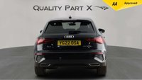 USED 2022 22 AUDI A3 1.4 TFSIe 40 S line Sportback 5dr Petrol Plug-in Hybrid S Tronic Euro 6 (s/s) 13kWh (204 ps) 1 OWNER, SANAV, SENSORS