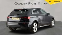 USED 2022 22 AUDI A3 1.4 TFSIe 40 S line Sportback 5dr Petrol Plug-in Hybrid S Tronic Euro 6 (s/s) 13kWh (204 ps) 1 OWNER, SANAV, SENSORS