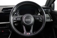 USED 2022 22 AUDI A3 1.4 TFSIe 40 S line Sportback 5dr Petrol Plug-in Hybrid S Tronic Euro 6 (s/s) 13kWh (204 ps) 1 OWNER, SANAV, SENSORS
