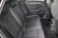 USED 2022 22 AUDI A3 1.4 TFSIe 40 S line Sportback 5dr Petrol Plug-in Hybrid S Tronic Euro 6 (s/s) 13kWh (204 ps) 1 OWNER, SANAV, SENSORS