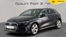 USED 2022 22 AUDI A3 1.4 TFSIe 40 S line Sportback 5dr Petrol Plug-in Hybrid S Tronic Euro 6 (s/s) 13kWh (204 ps) 1 OWNER, SANAV, SENSORS