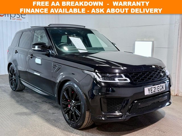 View our LAND ROVER RANGE ROVER SPORT