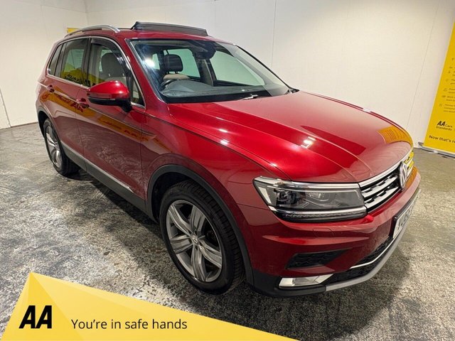 View our Volkswagen Tiguan 2.0 TDI BlueMotion Tech SEL SUV 5dr Diesel DSG 4Motion Euro 6 (s/s) (150 ps)
