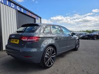 USED 2018 67 AUDI A3 1.6 TDI SE Technik Sportback 5dr Diesel Manual Euro 6 (s/s) (116 ps) 