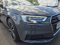 USED 2018 67 AUDI A3 1.6 TDI SE Technik Sportback 5dr Diesel Manual Euro 6 (s/s) (116 ps) 