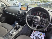 USED 2018 67 AUDI A3 1.6 TDI SE Technik Sportback 5dr Diesel Manual Euro 6 (s/s) (116 ps) 