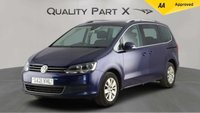USED 2021 21 VOLKSWAGEN SHARAN 1.4 TSI GPF SE Nav MPV 5dr Petrol DSG Euro 6 (s/s) (150 ps) 7 SEATER, 1 OWNER, SATNAV