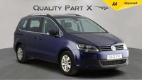 USED 2021 21 VOLKSWAGEN SHARAN 1.4 TSI GPF SE Nav MPV 5dr Petrol DSG Euro 6 (s/s) (150 ps) 7 SEATER, 1 OWNER, SATNAV