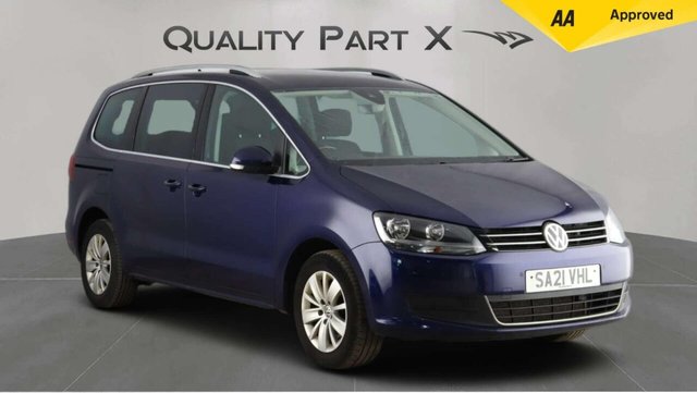 View our Volkswagen Sharan 1.4 TSI GPF SE Nav MPV 5dr Petrol DSG Euro 6 (s/s) (150 ps)