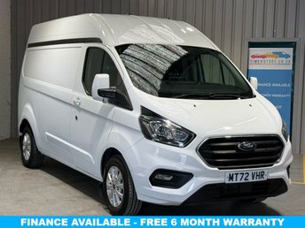 2022 FORD TRANSIT CUSTOM