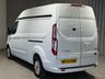 USED 2022 72 FORD TRANSIT CUSTOM 2.0 300 EcoBlue MHEV Limited Panel Van 5dr Diesel Manual L2 H2 Euro 6 (s/s) (130 ps) 